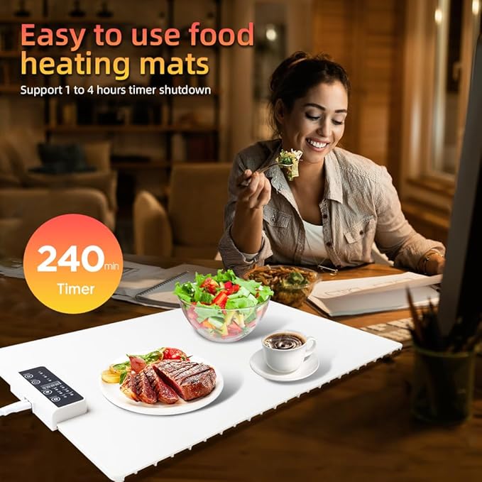 GRILLZEY-Food Warming Mat