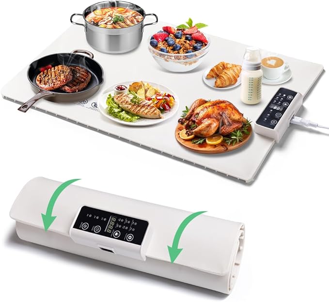 GRILLZEY-Food Warming Mat